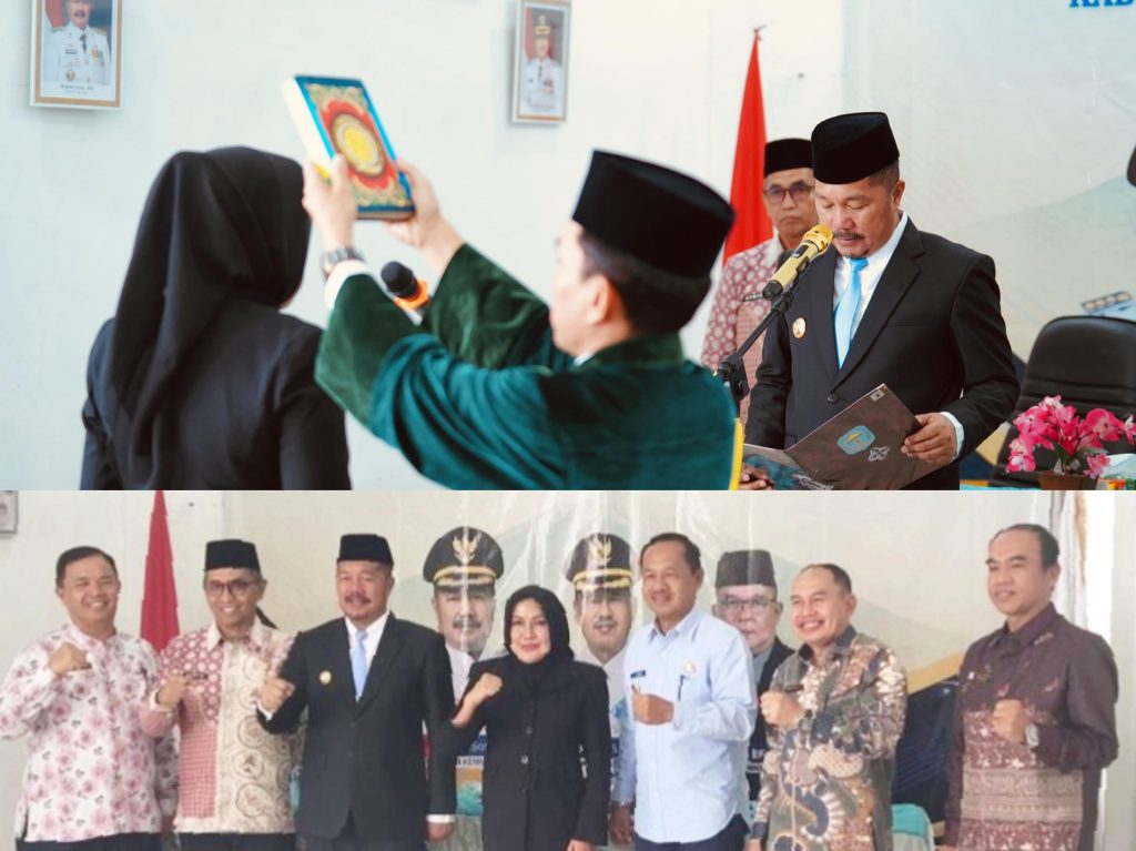 Pelantikan Dewan Pengawas Perumda Tirta Sakti