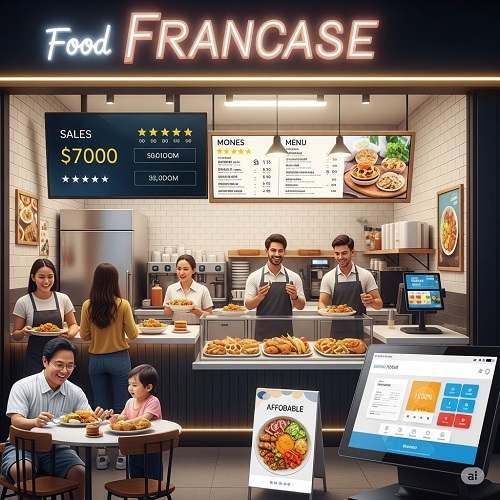 franchise makanan terbaik 2025