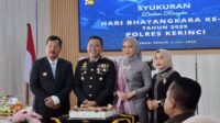 Bupati Monadi Hadiri Upacara Hari Bhayangkara ke-79