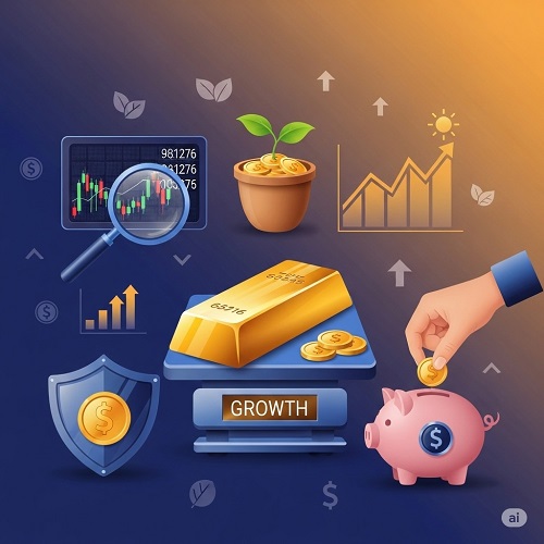 investasi emas lindung nilai terbaik di tengah ketidakpastian ekonomi