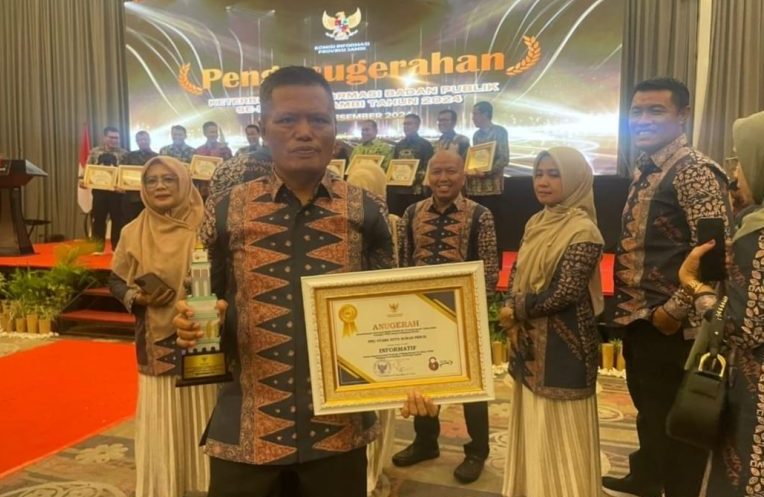 Sungai Penuh Pertahankan Predikat Informatif KIP 2024