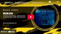 lagu aku bukan orang suci element.