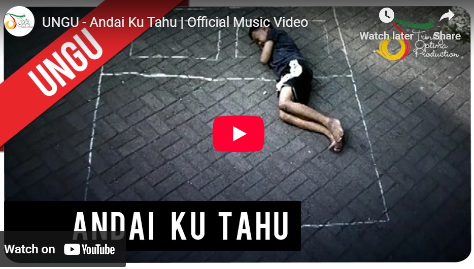lagu andai ku tahu ungu.