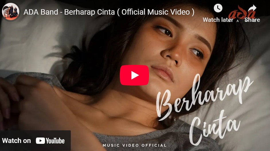 lagu berharap cinta ada band. lagu berharap cinta ada band.