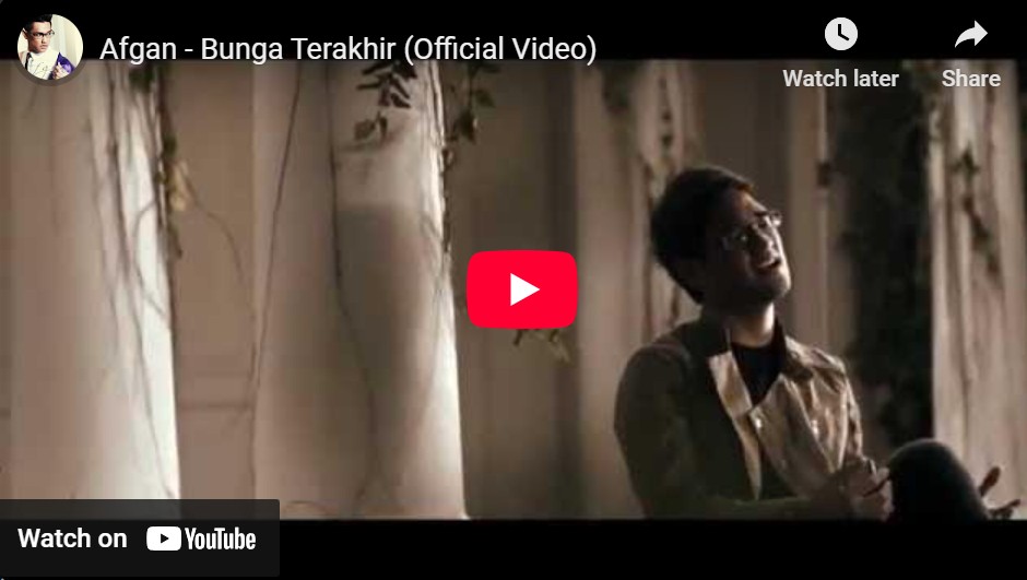 lagu bunga terakhir afgan. lagu bunga terakhir afgan.