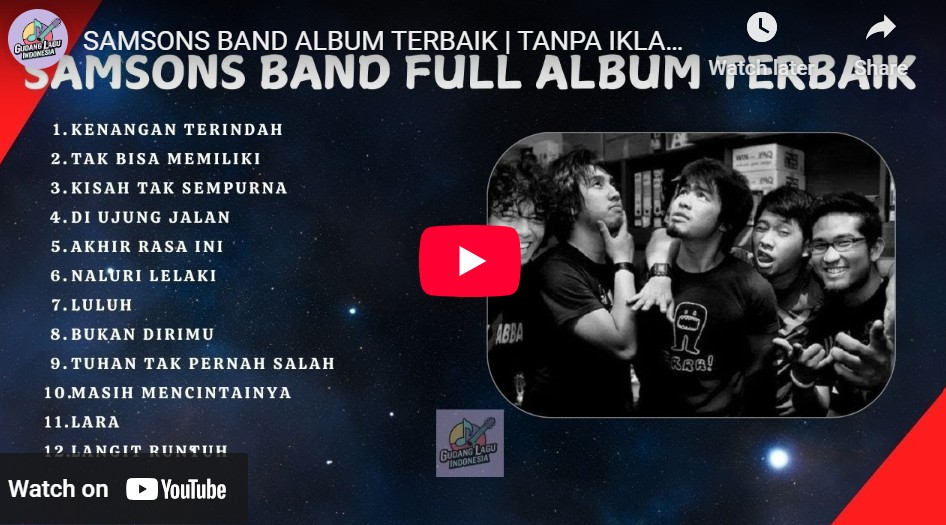 lagu cahaya hati samsons.