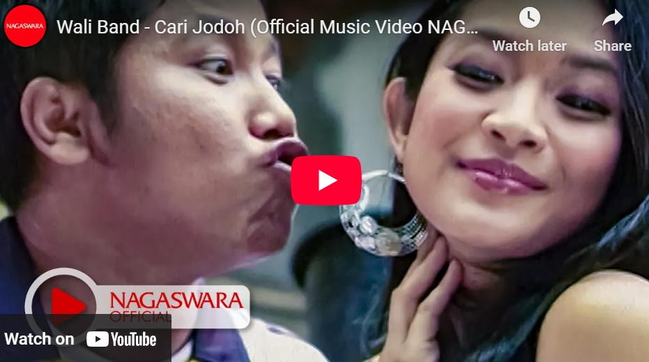 lagu cari jodoh wali.