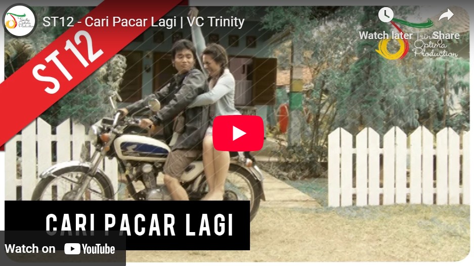 lagu cari pacar lagi st 12.