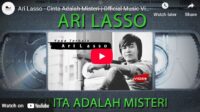 lagu cinta adalah misteri ari lasso.