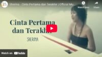 lagu cinta pertama dan terakhir sherina.