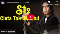 lagu cinta tak direstui st 12.