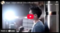 lagu dalam mihrag cinta afgan.