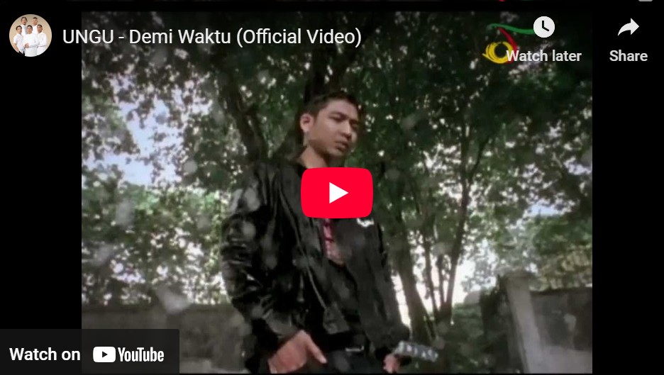 lagu demi waktu ungu.