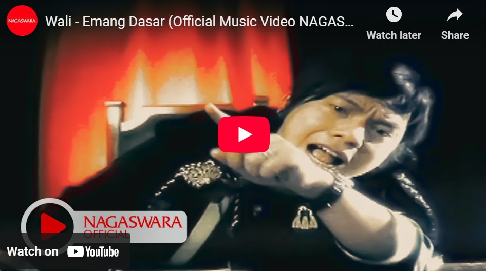 lagu emang dasar wali.