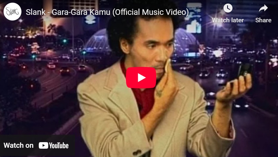 lagu gara gara kamu slank.