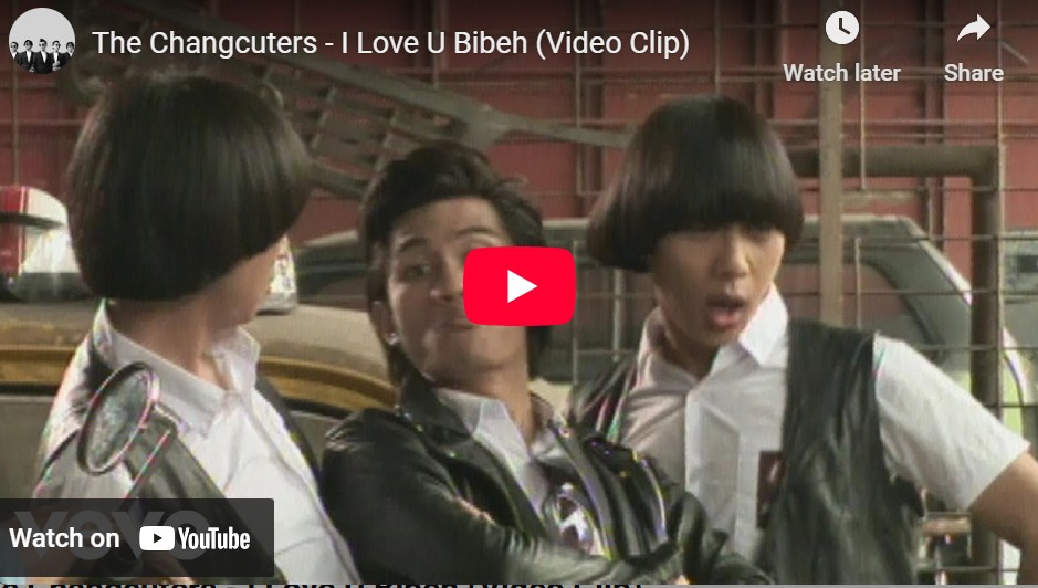 lagu i love you bibeh the changcuters.