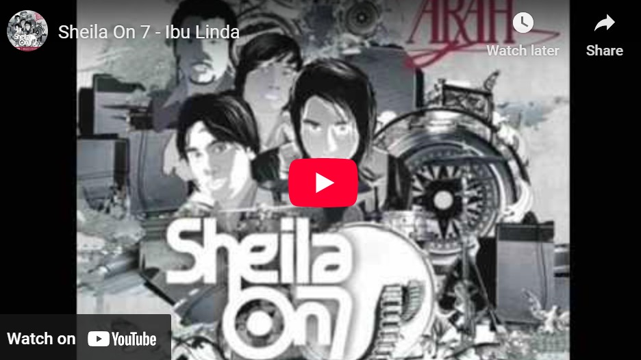 lagu ibu linda sheila on 7.