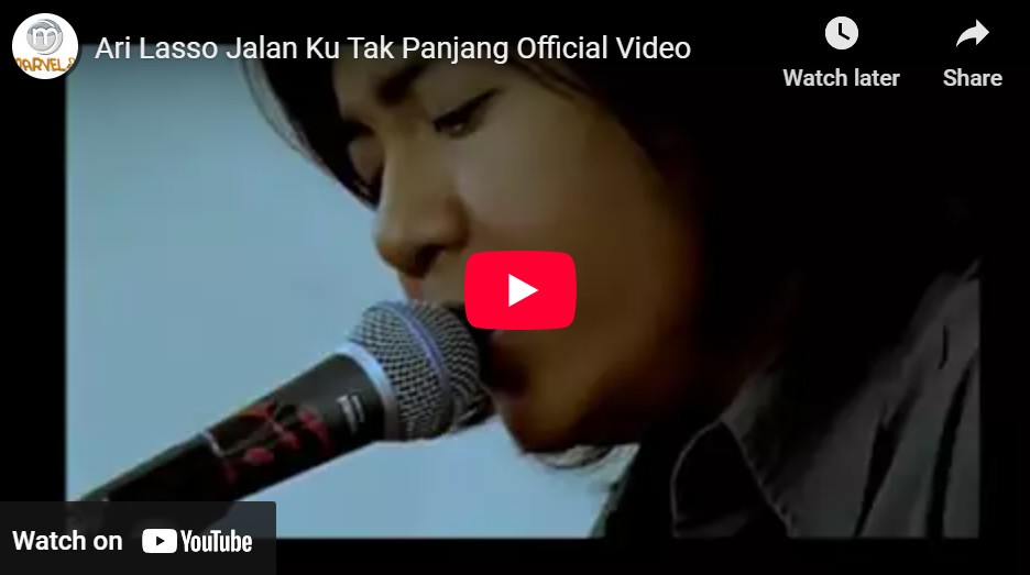 lagu jalanku tak panjang ari lasso.