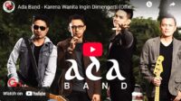 lagu karena wanita ingin di mengerti ada