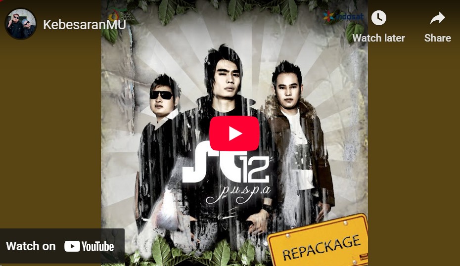 lagu kebesaranmu st 12.