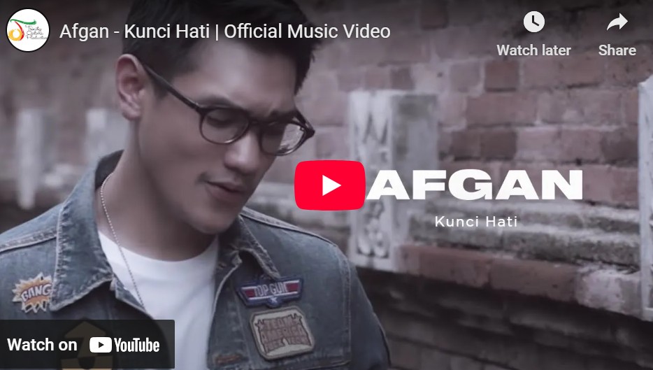 lagu kunci hati afgan.