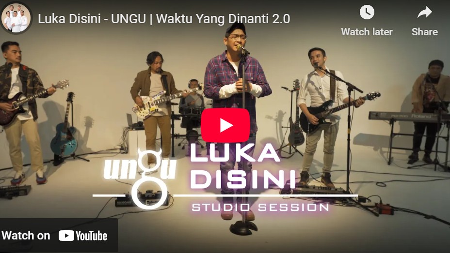 lagu luka di sini ungu.