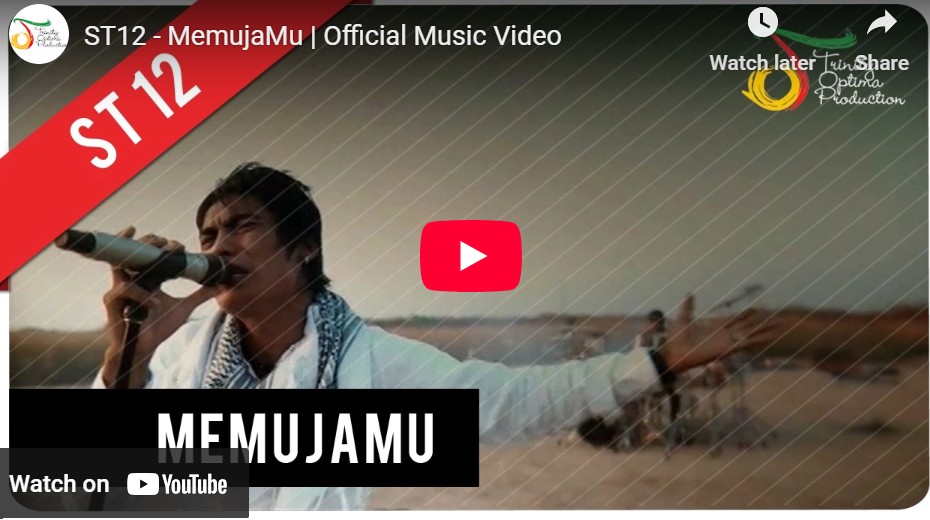 lagu memujamu st 12.