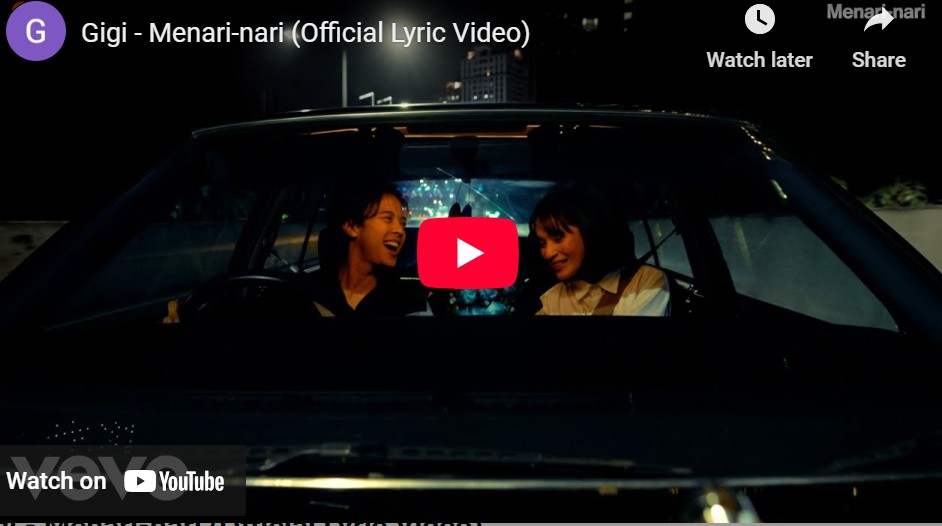 lagu menari nari gigi band.