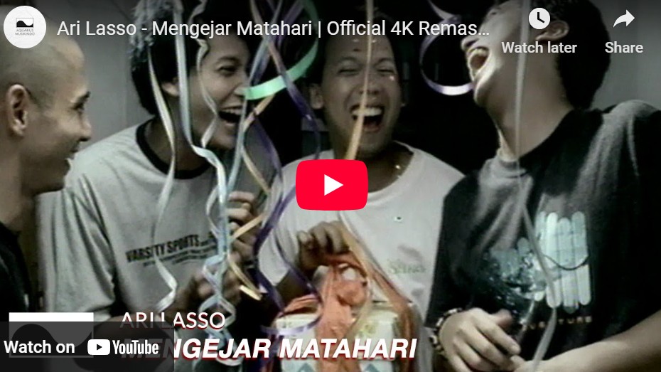 lagu mengejar matahari ari lasso.
