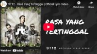 lagu rasa yang tertinggal st 12.