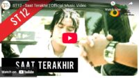 lagu saat terakhir st 12.