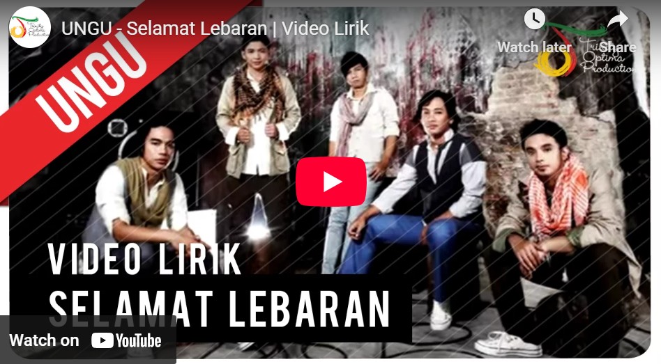 lagu selamat lebaran ungu.