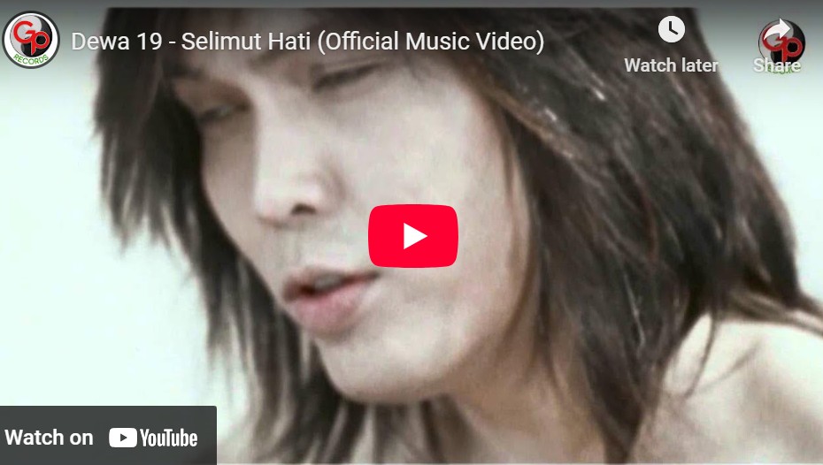 lagu selimut hati dewa 19.