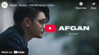 lagu sudah afgan.