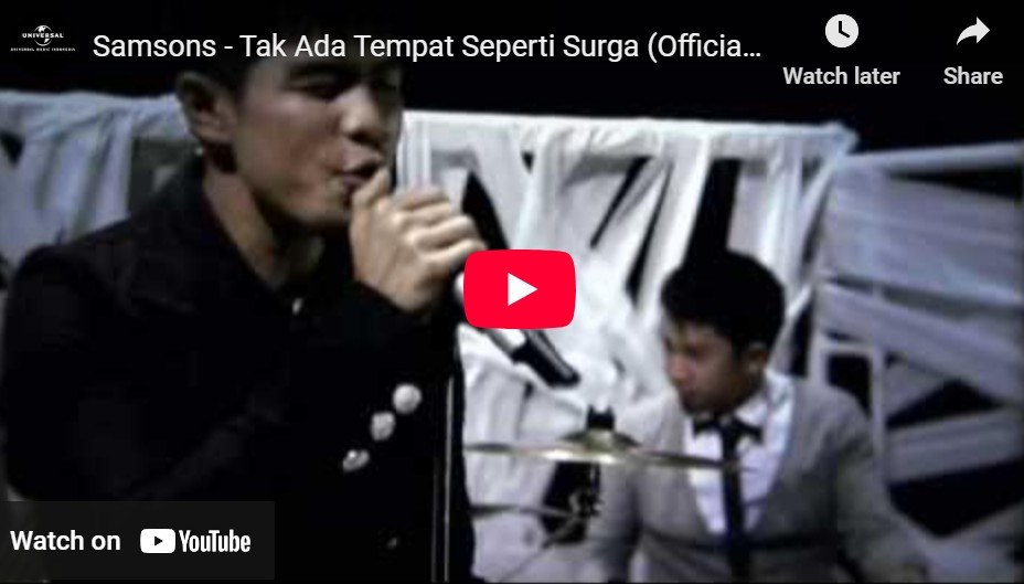 lagu tak ada tempat seperti surga samsons. lagu tak ada tempat seperti surga samsons.