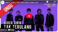 lagu tak terulang ungu.