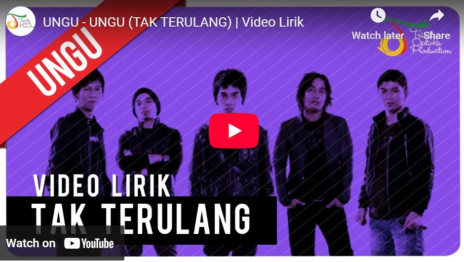 lagu tak terulang ungu. lagu tak terulang ungu.