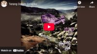 lagu terang dalam gelapku ungu.