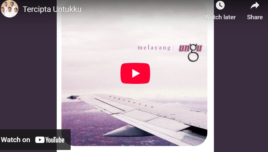 lagu tercipta untukku ungu.