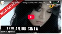 lagu terlanjur cinta rosa ft pasha.