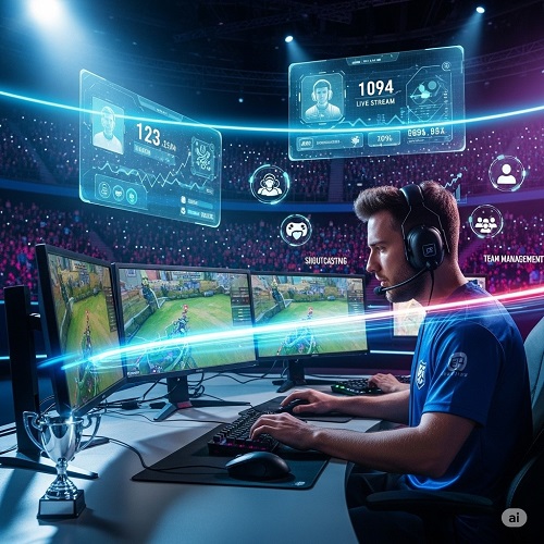 lebih dari sekadar hobi menjelajahi dunia esports dan karir profesional di gaming kompetitif