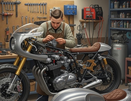 lebih dari sekadar tunggangan panduan lengkap modifikasi motor untuk performa, estetika, dan fungsionalitas optimal