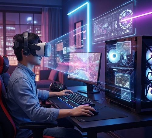 menguasai dunia gaming imersif panduan lengkap untuk pc gaming high end dan vr ar