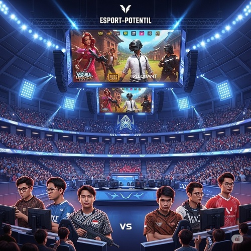 merajut masa depan potensi besar esports indonesia di kancah global 2025