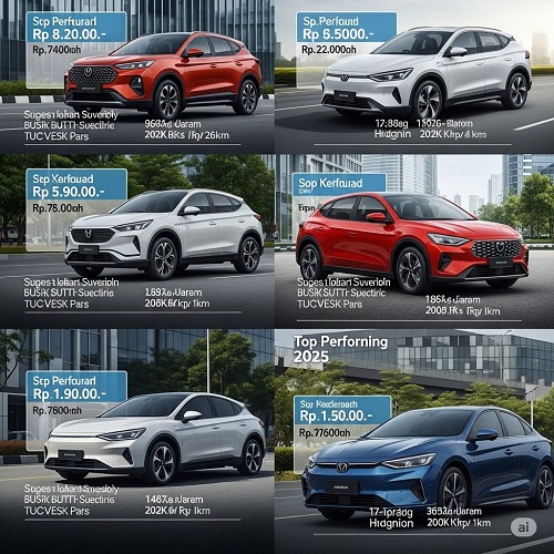 mobil listrik terbaik 2025