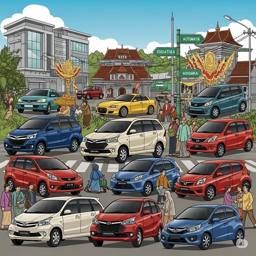 mobil matic terbaik 2025