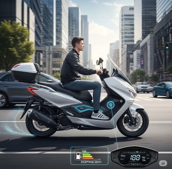 motor matic terbaik 2025