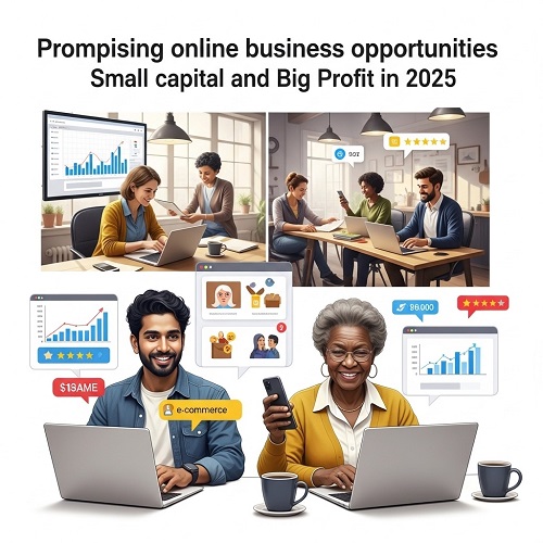 peluang bisnis online menjanjikan 2025 untuk umkm