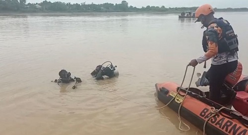 remaja yang tenggelam saat mengambil ikan ditemukan tewas