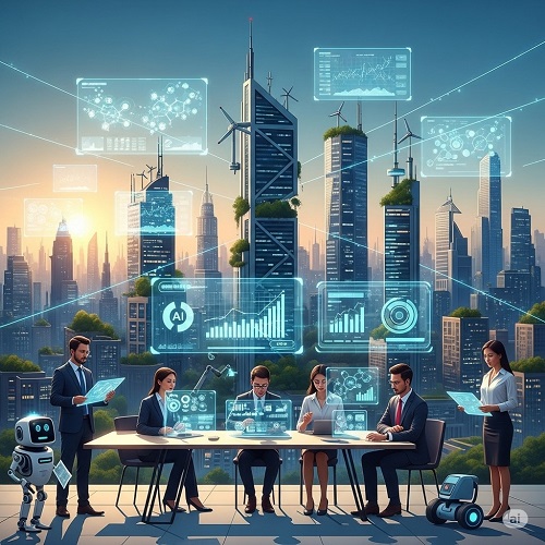revolusi bisnis 4.0 mengoptimalkan pertumbuhan dengan transformasi digital dan kecerdasan buatan (ai)